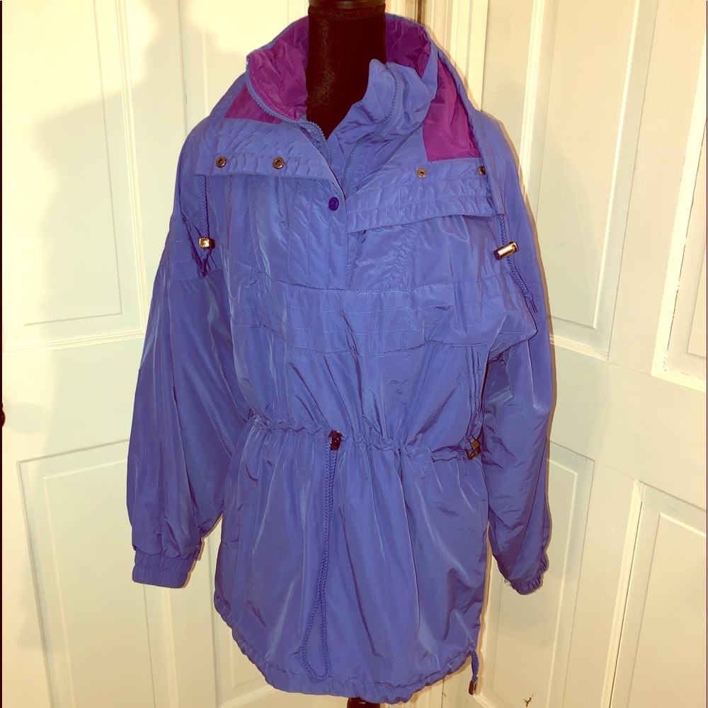 CB Sports Ladies Pullover Winter Waterproof Jacket